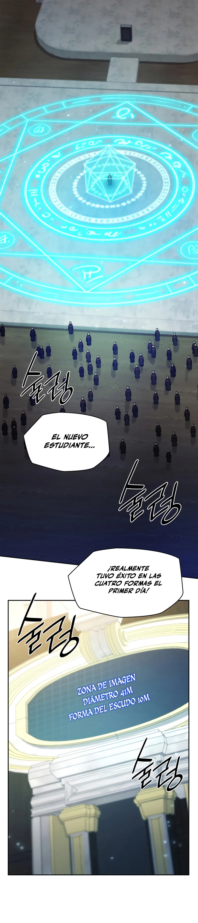 Mago Infinito Capítulo 21 en Línea - página 3