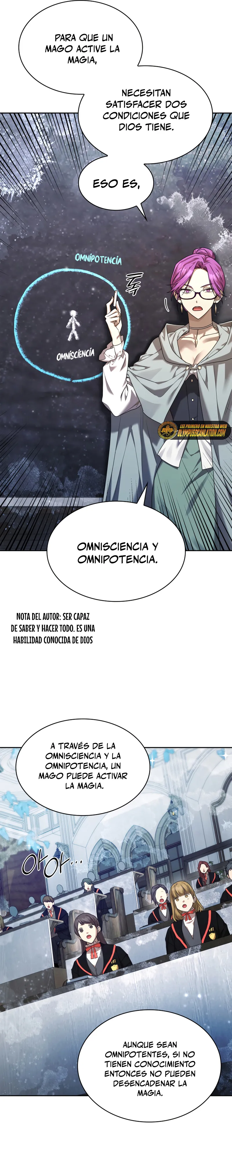 Mago Infinito Capítulo 21 en Línea - página 28