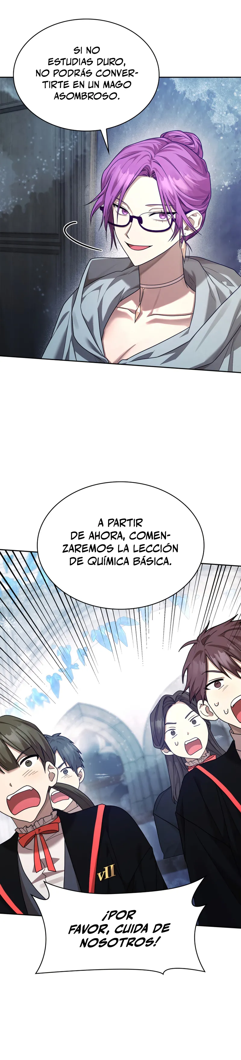 Mago Infinito Capítulo 21 en Línea - página 31