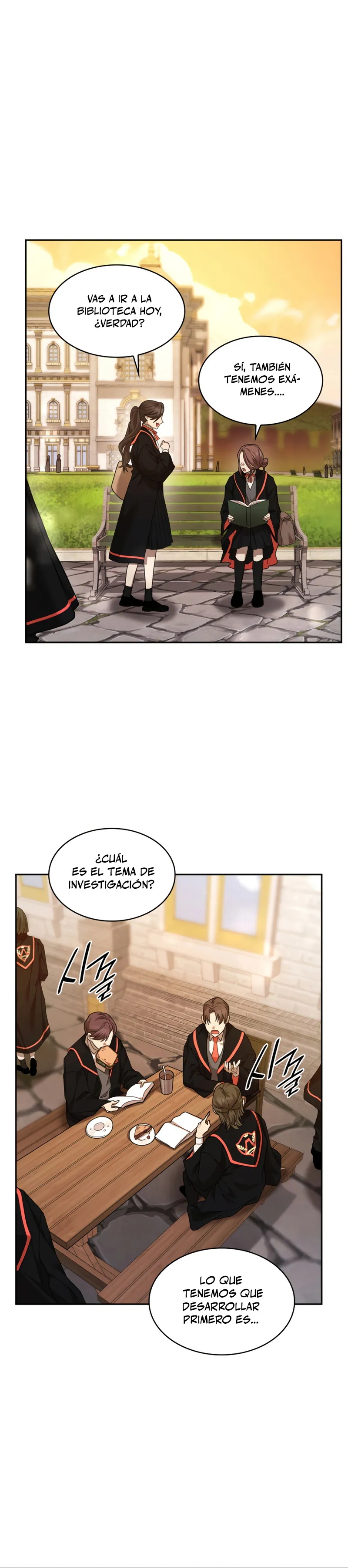 Mago Infinito Capítulo 21 en Línea - página 34