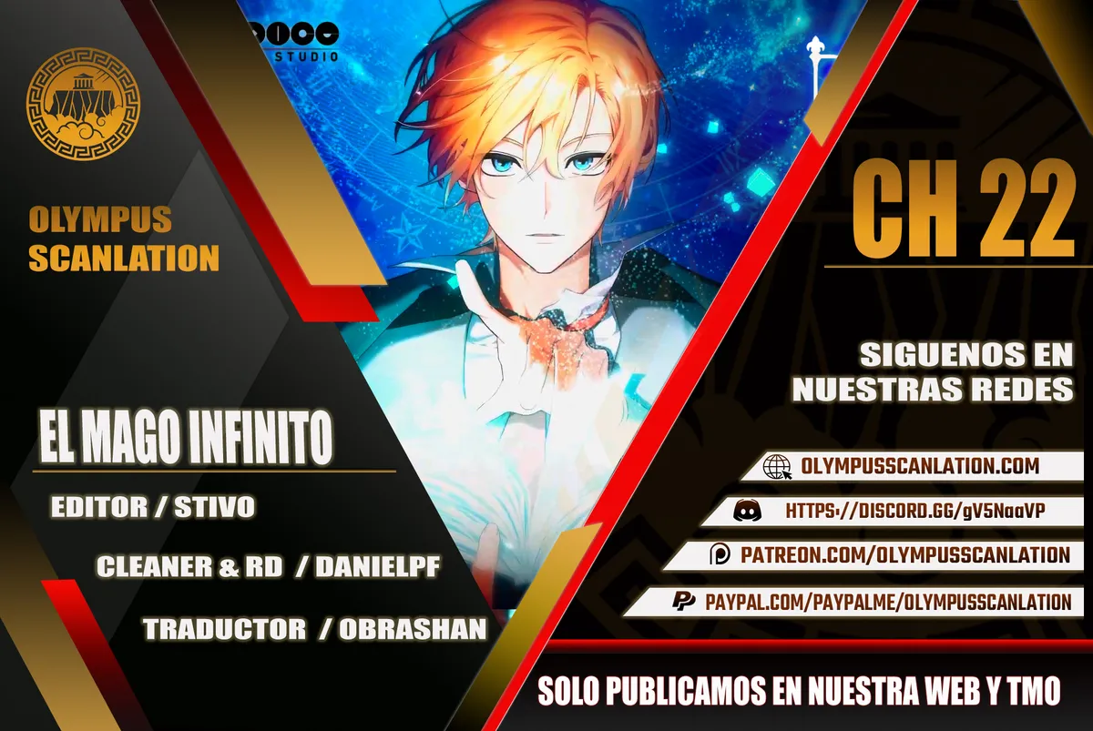 Mago Infinito Capítulo 22 en Línea - página 1
