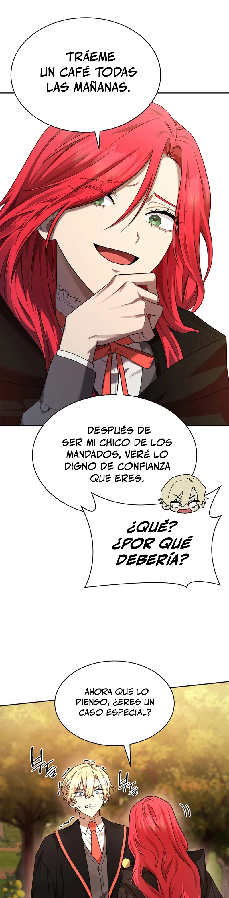Mago Infinito Capítulo 22 en Línea - página 29