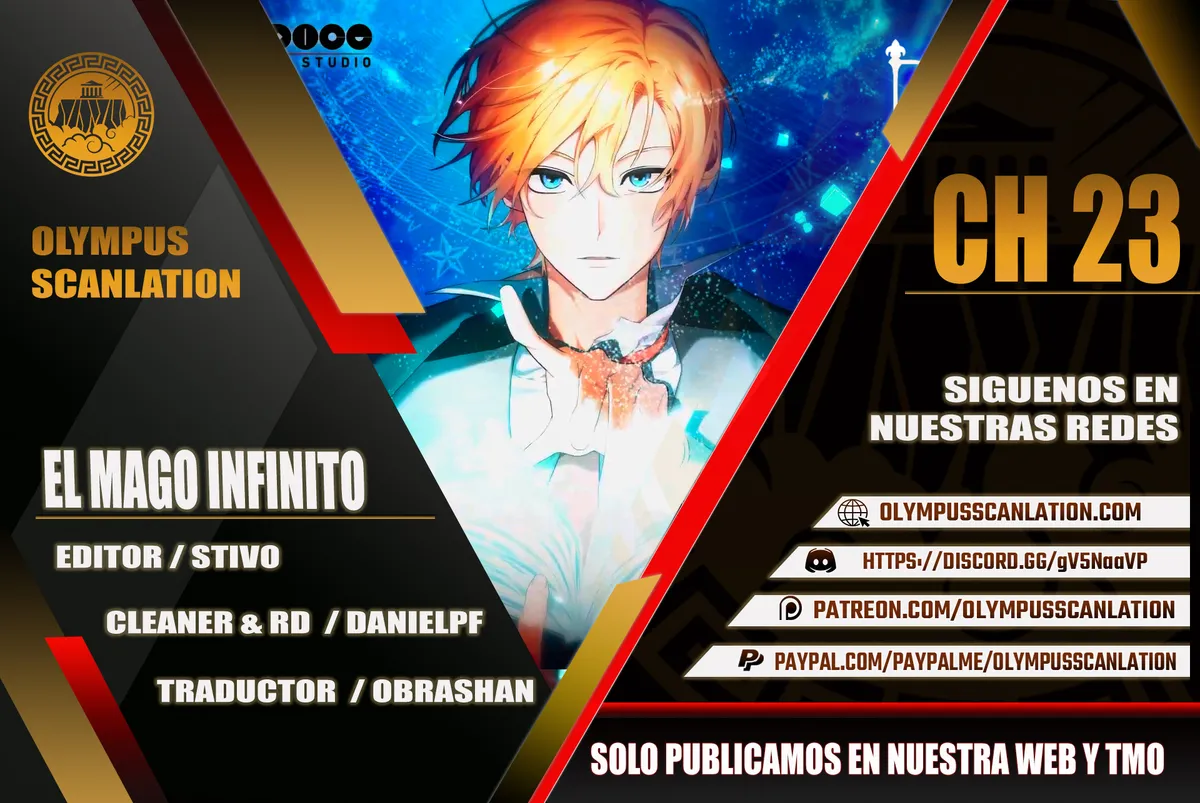 Mago Infinito Capítulo 23 en Línea - página 1