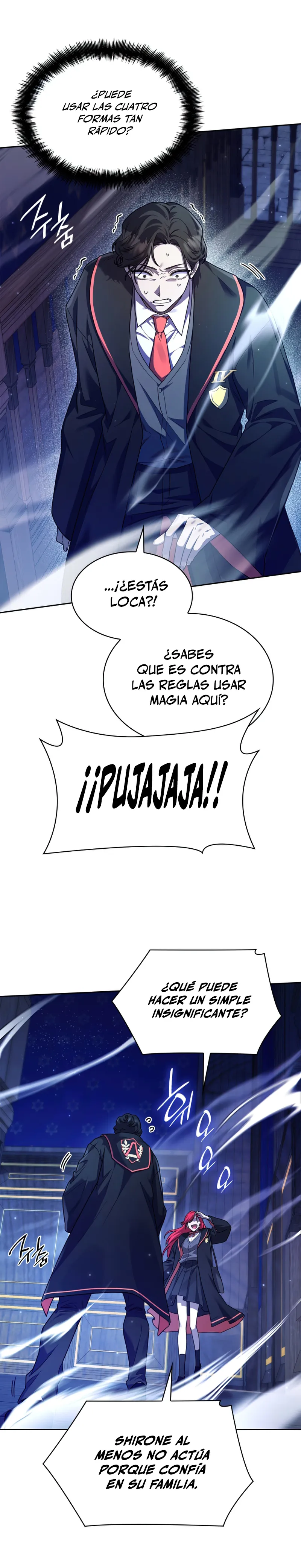Mago Infinito Capítulo 23 en Línea - página 34