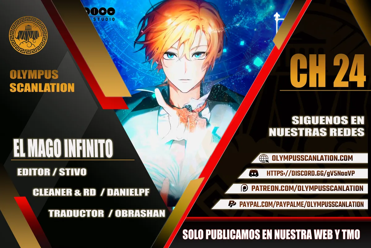 Mago Infinito Capítulo 24 en Línea - página 1