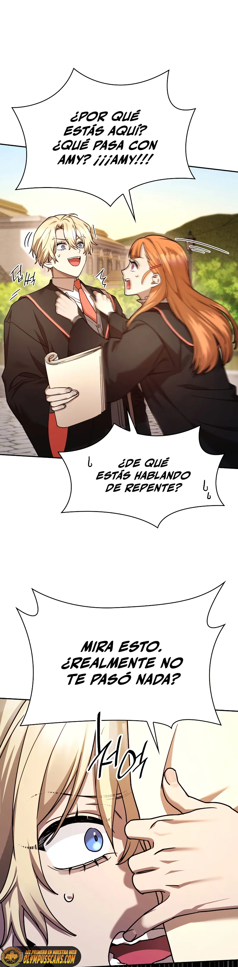 Mago Infinito Capítulo 24 en Línea - página 8