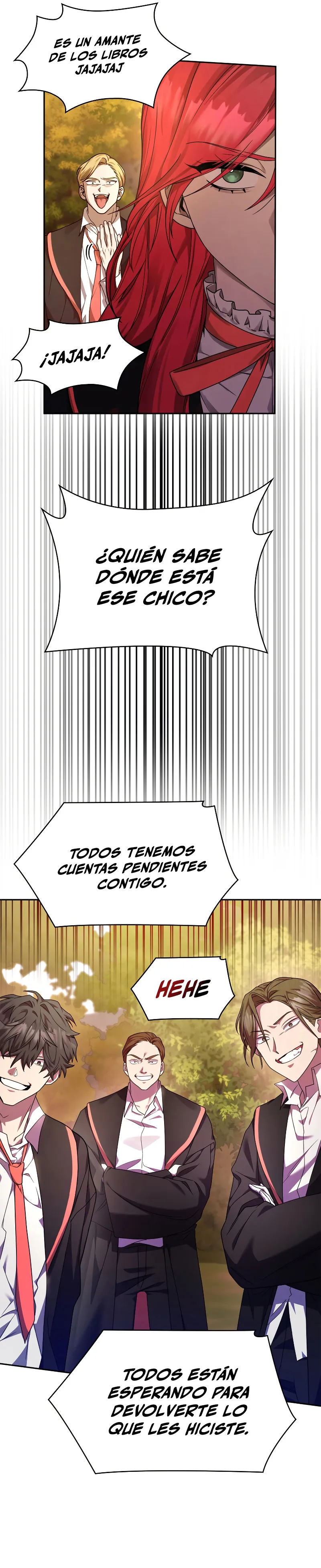 Mago Infinito Capítulo 25 en Línea - página 9