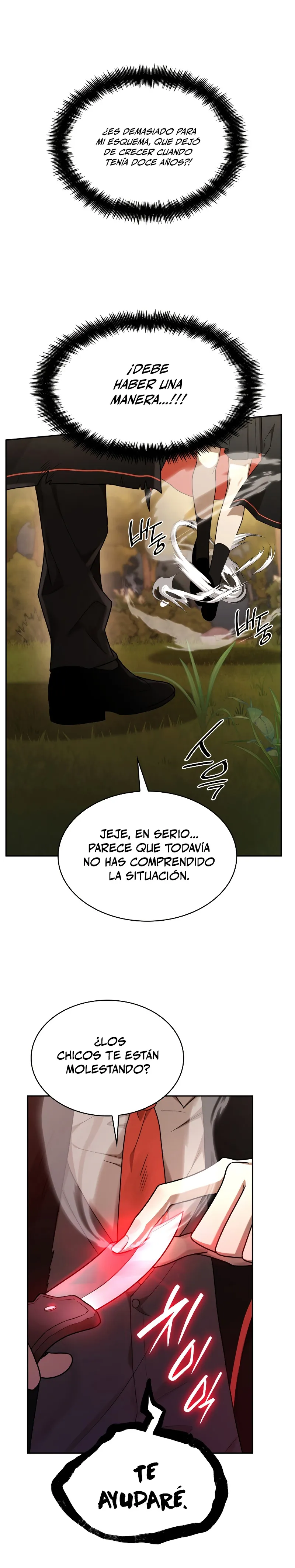 Mago Infinito Capítulo 25 en Línea - página 34