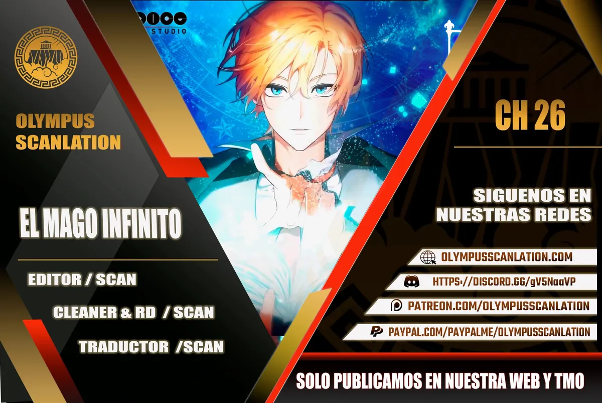 Mago Infinito Capítulo 26 en Línea - página 1