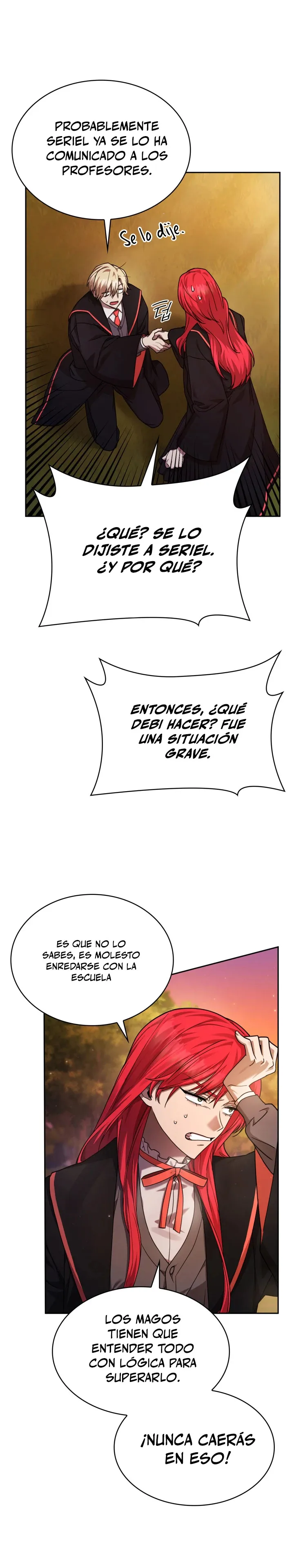 Mago Infinito Capítulo 27 en Línea - página 5