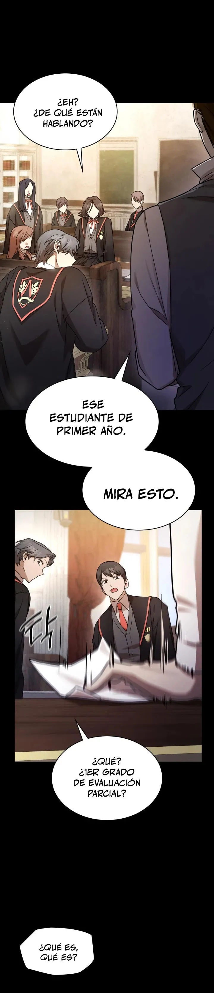 Mago Infinito Capítulo 28 en Línea - página 22
