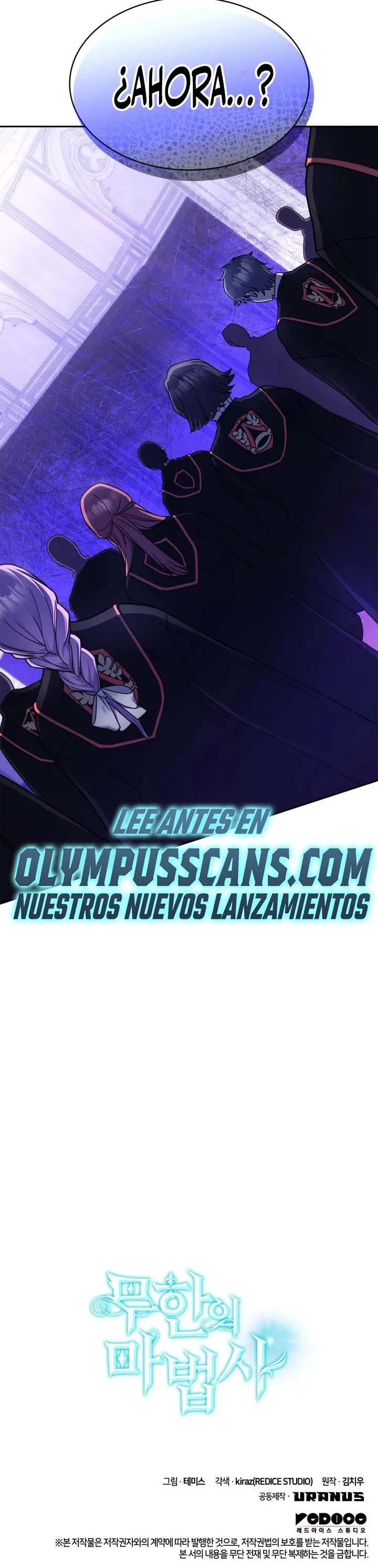 Mago Infinito Capítulo 28 en Línea - página 36