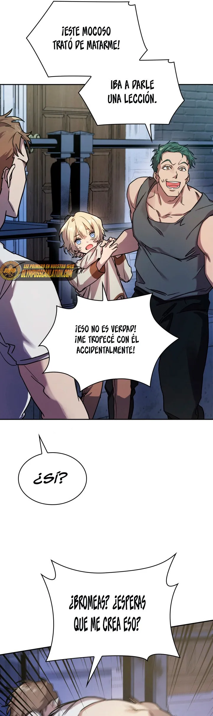 Mago Infinito Capítulo 3 en Línea - página 17
