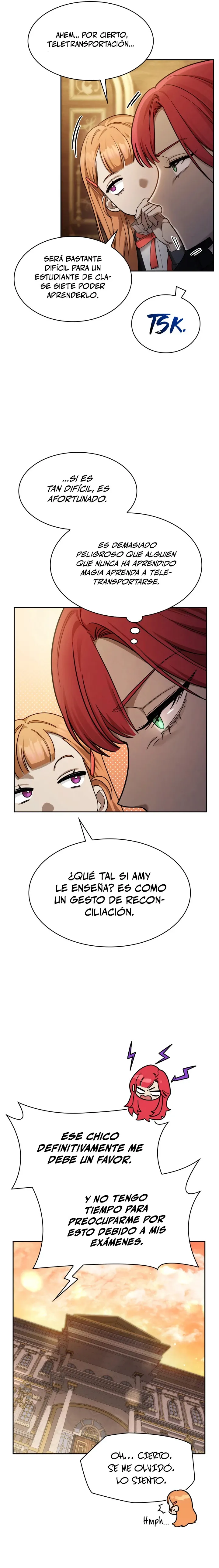 Mago Infinito Capítulo 31 en Línea - página 8