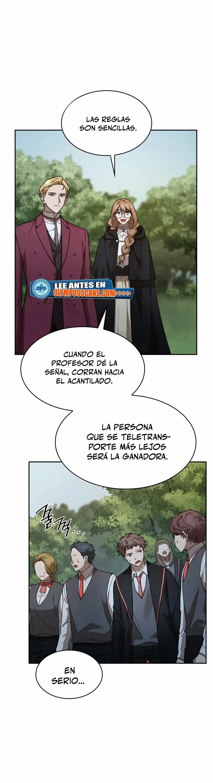 Mago Infinito Capítulo 34 en Línea - página 8