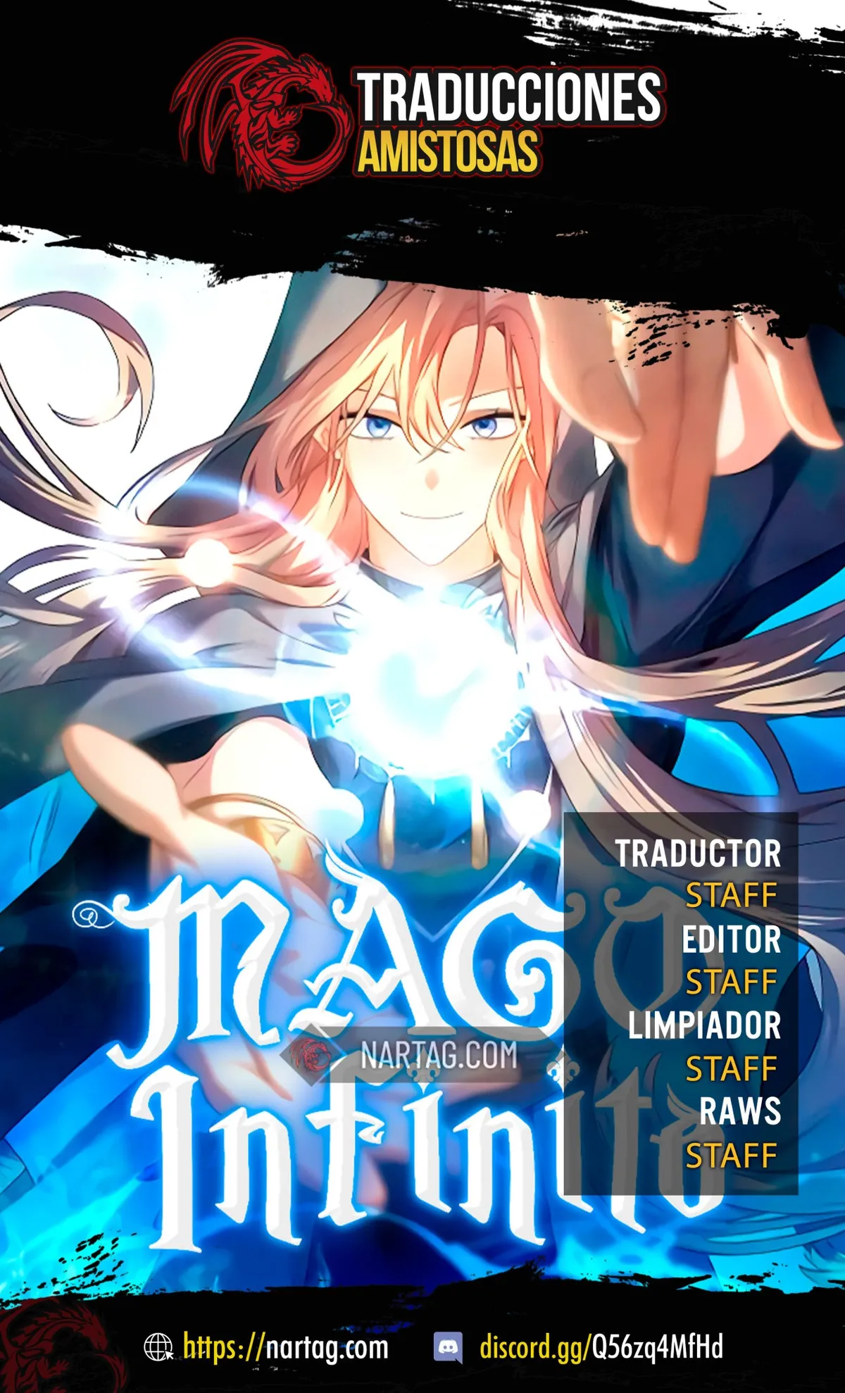 Mago Infinito Capítulo 4 en Línea - página 1