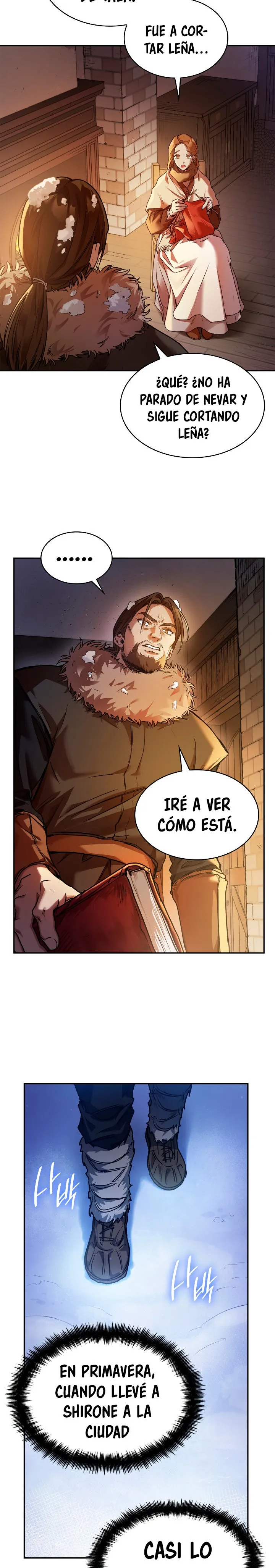 Mago Infinito Capítulo 4 en Línea - página 3