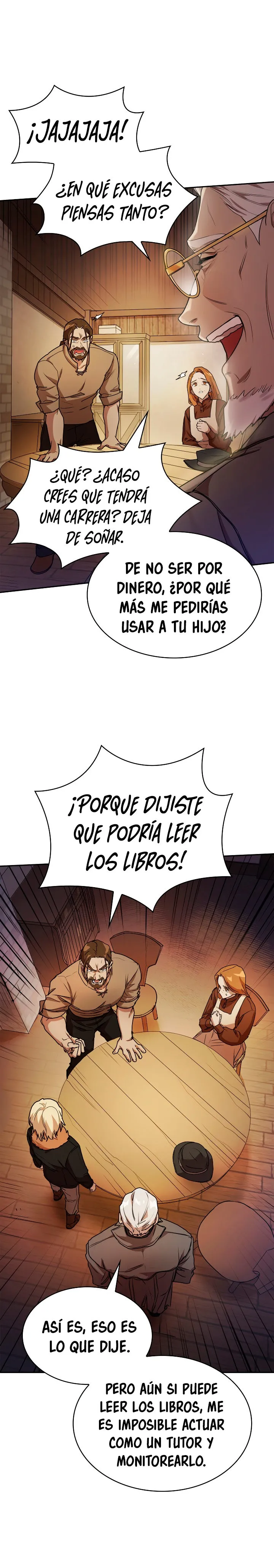 Mago Infinito Capítulo 4 en Línea - página 27