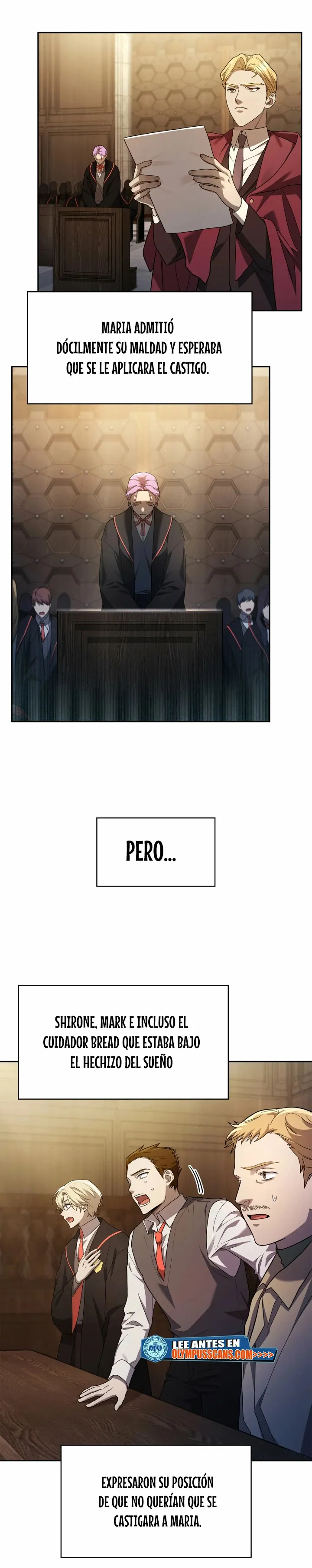 Mago Infinito Capítulo 40 en Línea - página 3