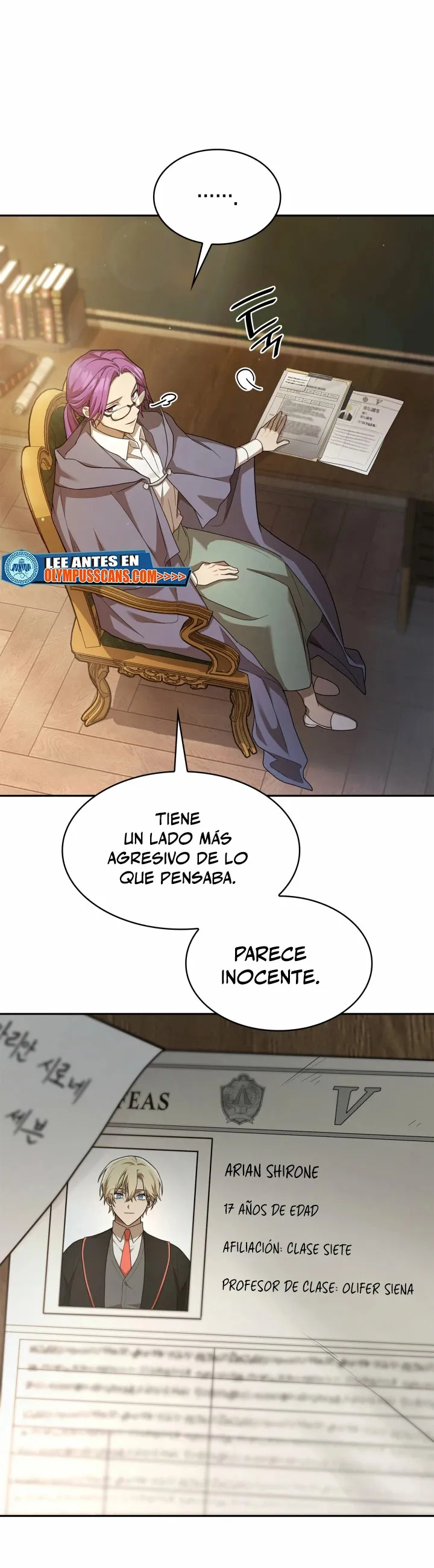 Mago Infinito Capítulo 40 en Línea - página 10