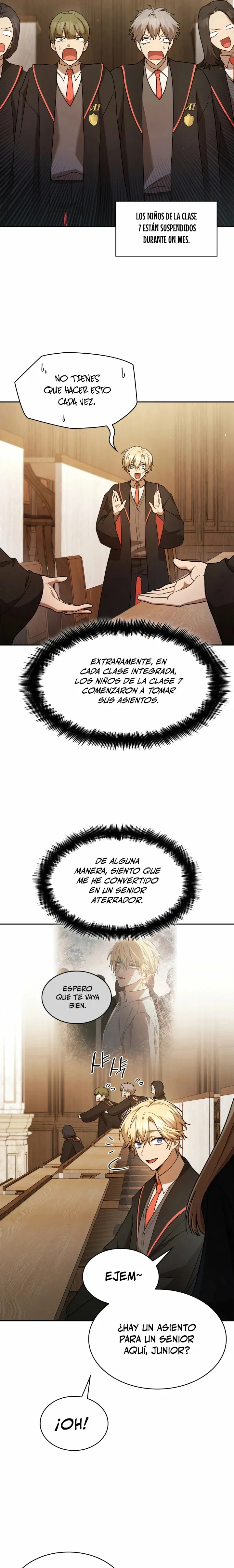 Mago Infinito Capítulo 40 en Línea - página 23