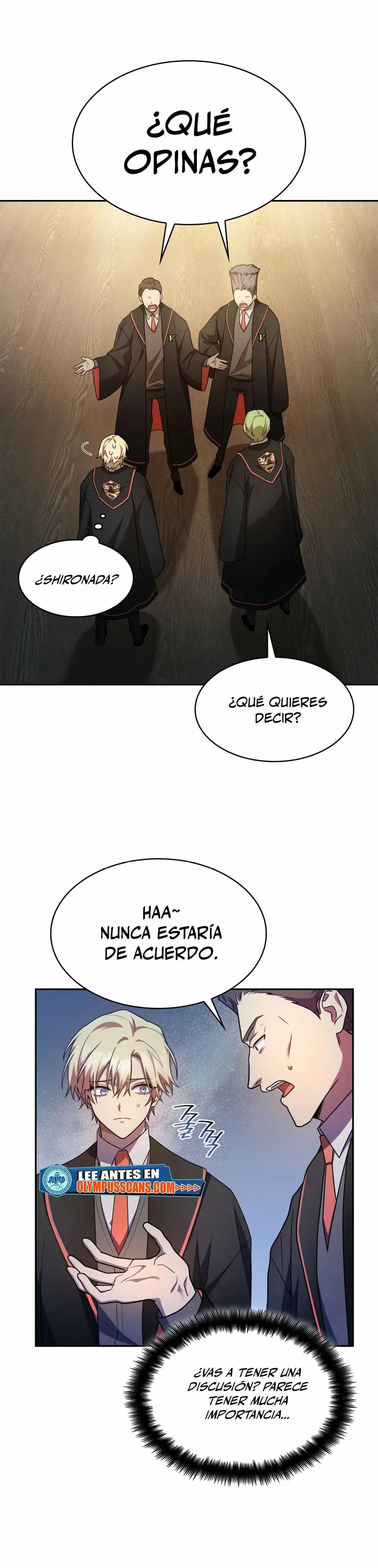 Mago Infinito Capítulo 40 en Línea - página 28