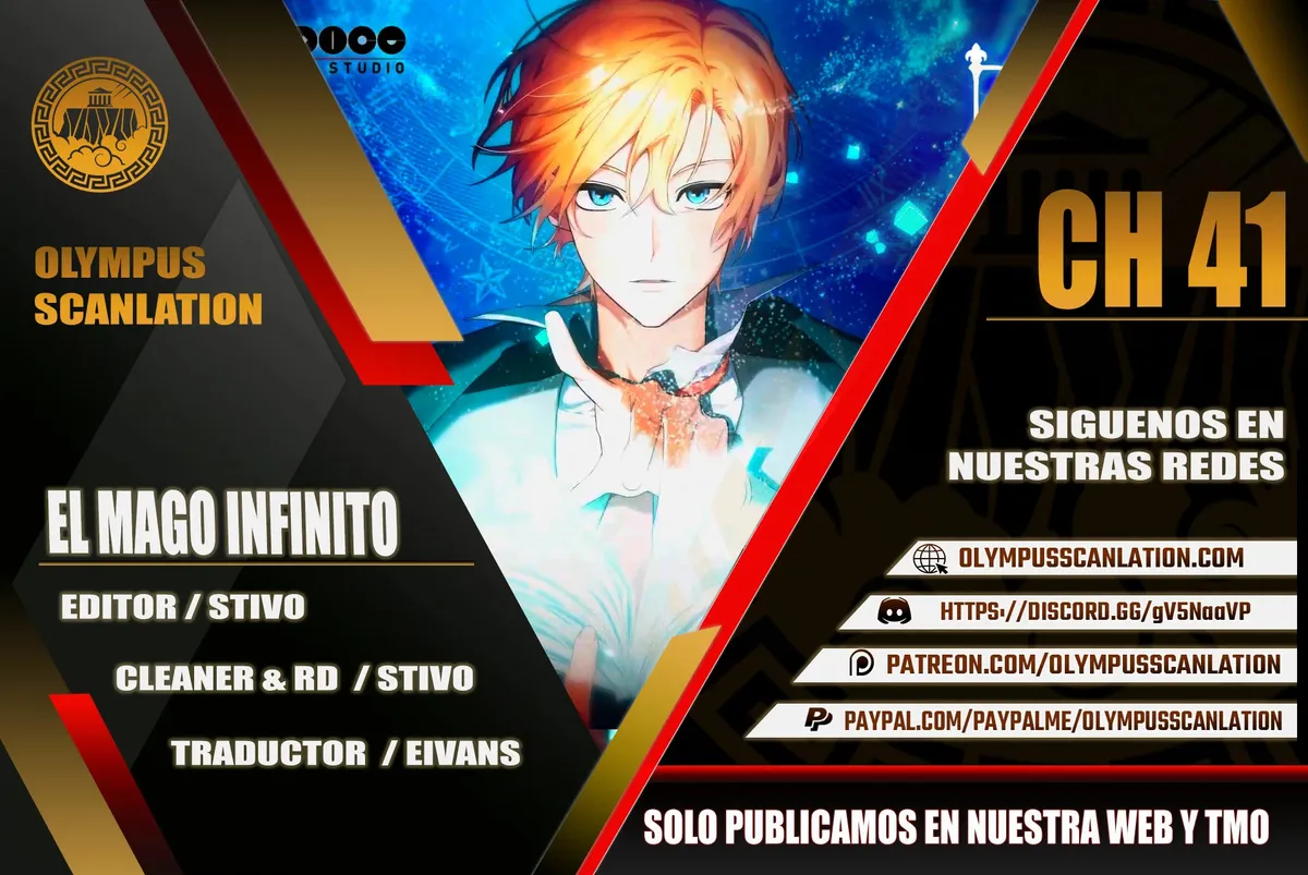 Mago Infinito Capítulo 41 en Línea - página 1
