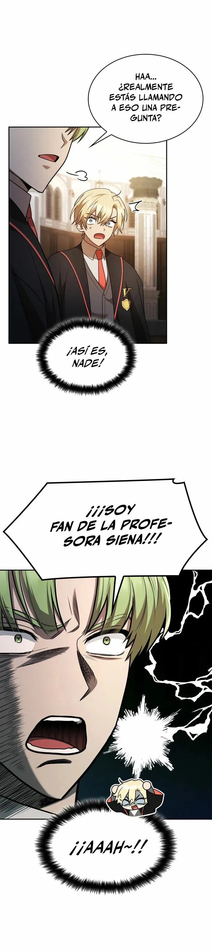 Mago Infinito Capítulo 41 en Línea - página 3