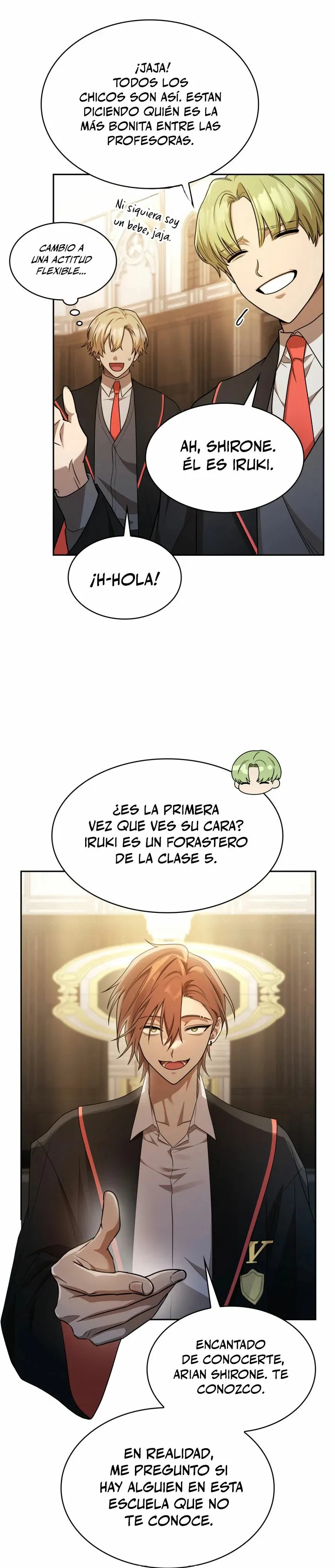 Mago Infinito Capítulo 41 en Línea - página 8