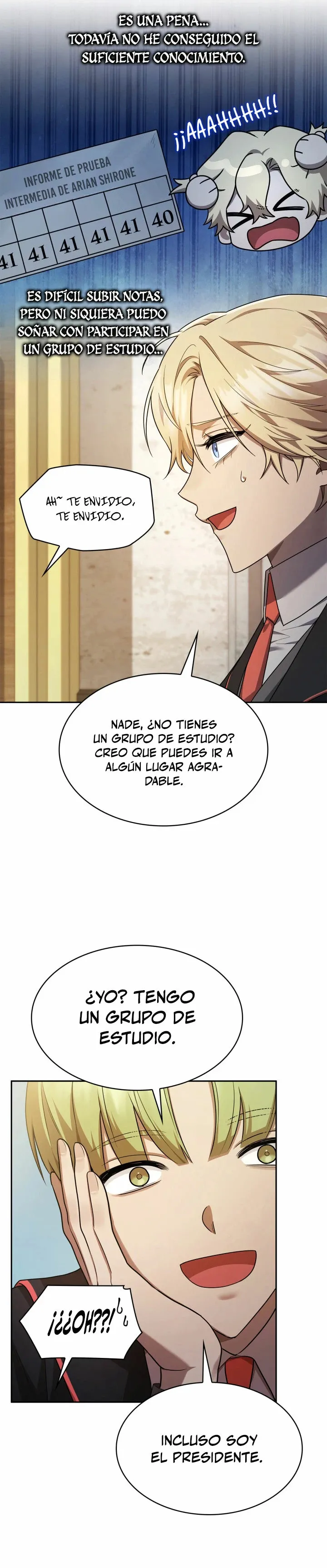 Mago Infinito Capítulo 41 en Línea - página 33