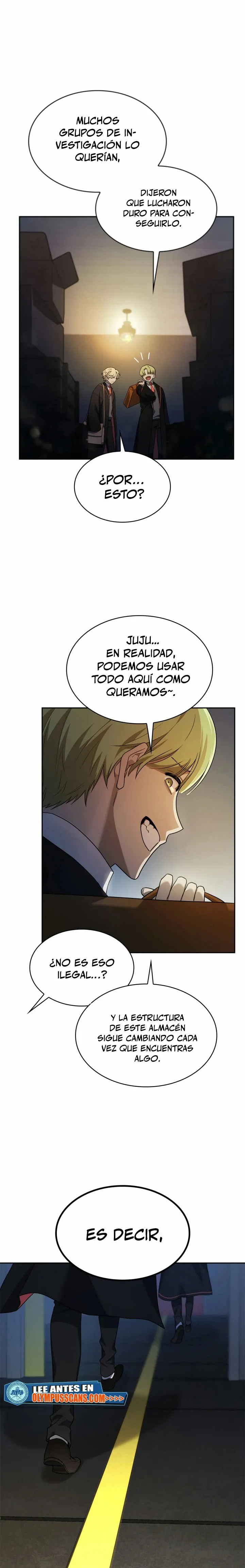 Mago Infinito Capítulo 42 en Línea - página 3