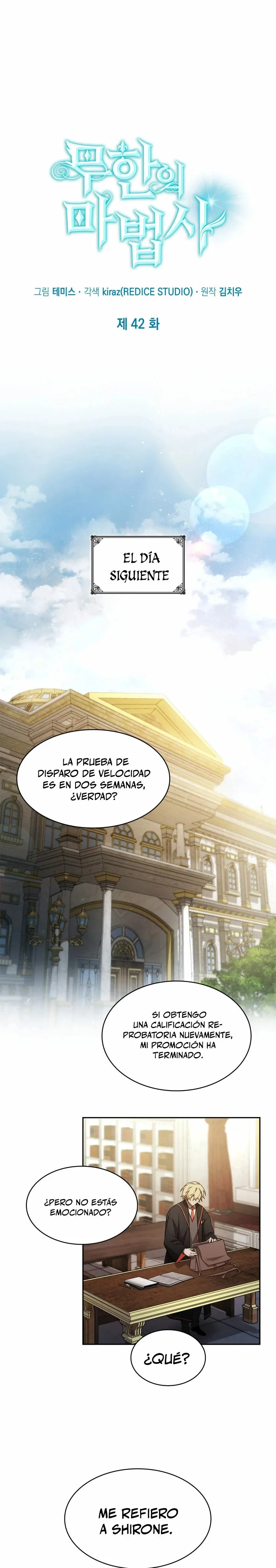 Mago Infinito Capítulo 42 en Línea - página 24