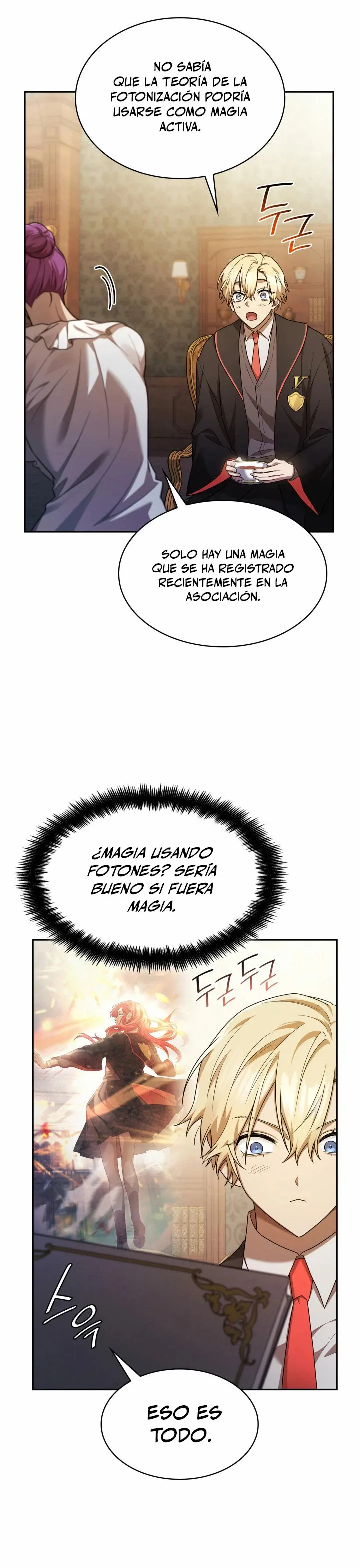 Mago Infinito Capítulo 42 en Línea - página 29