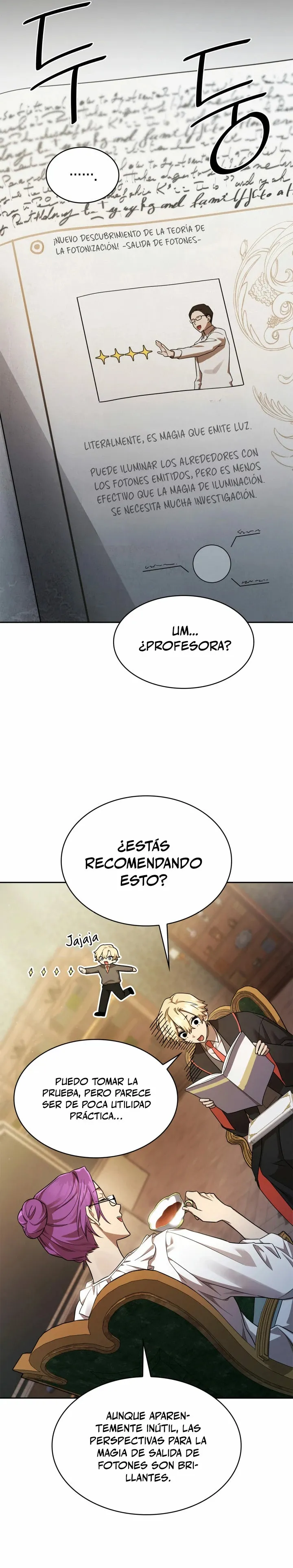 Mago Infinito Capítulo 42 en Línea - página 31