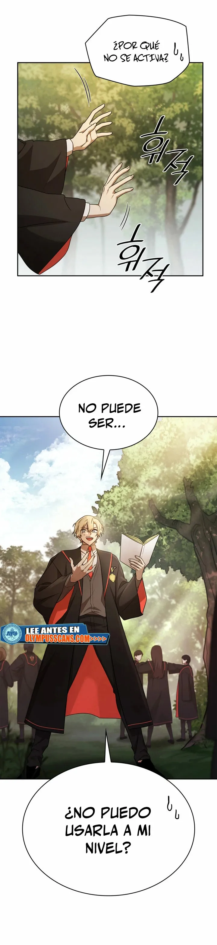 Mago Infinito Capítulo 42 en Línea - página 34