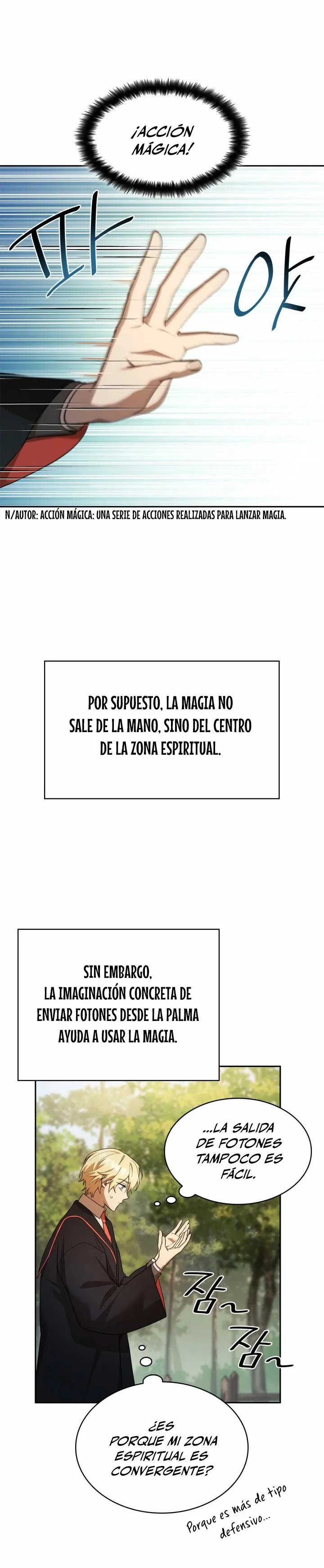 Mago Infinito Capítulo 43 en Línea - página 3