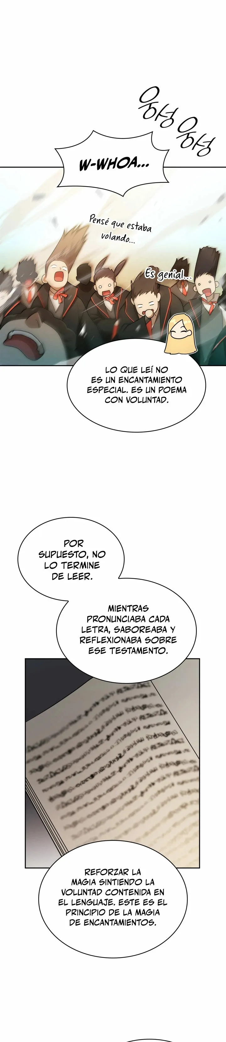 Mago Infinito Capítulo 43 en Línea - página 19
