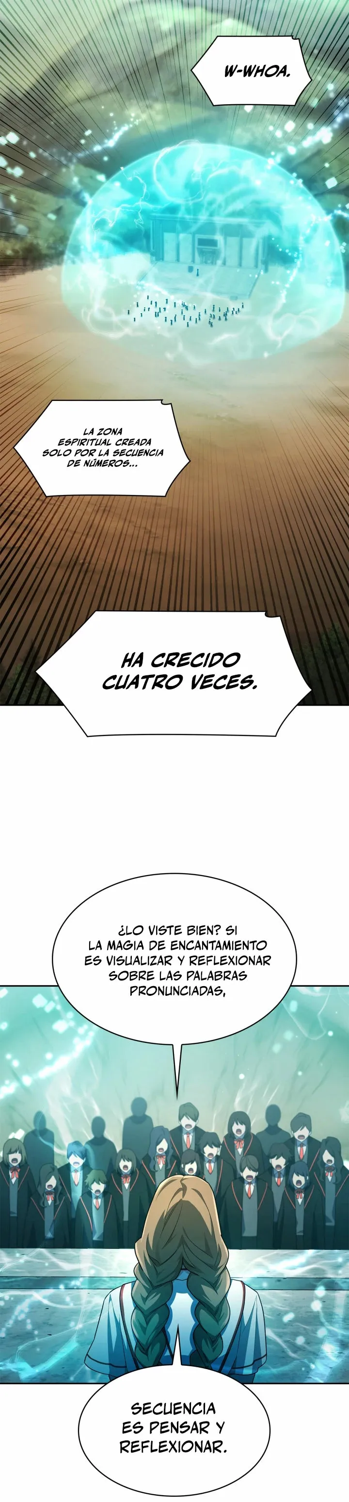 Mago Infinito Capítulo 43 en Línea - página 31