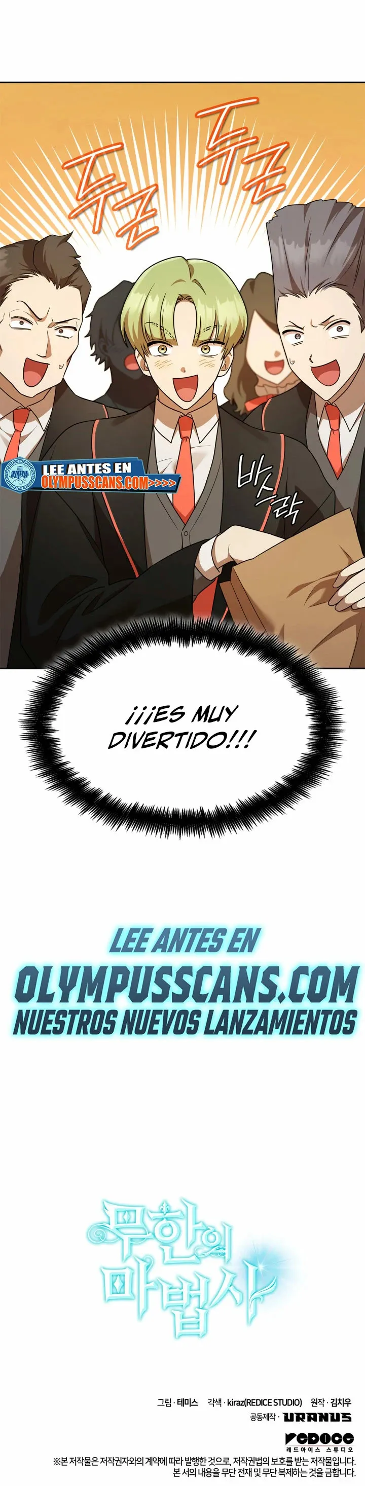 Mago Infinito Capítulo 44 en Línea - página 38