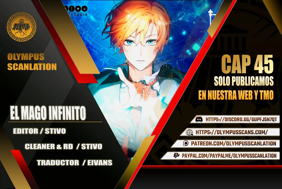 Mago Infinito Capítulo 45 en Línea - página 1