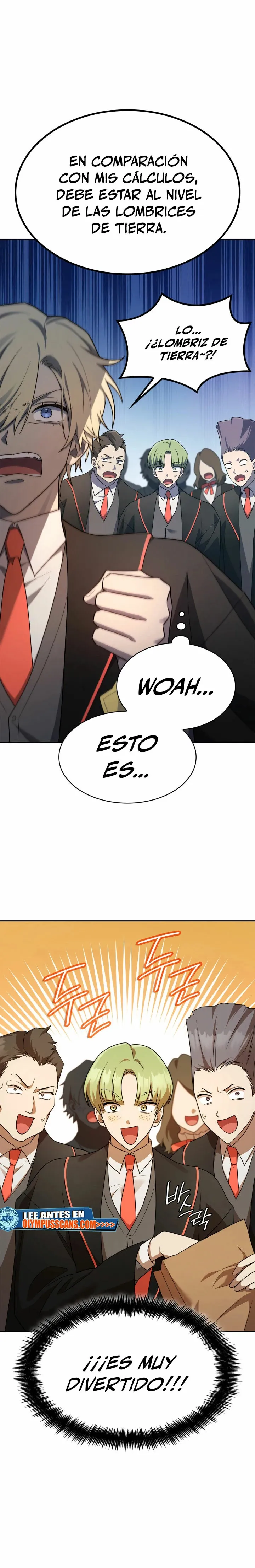Mago Infinito Capítulo 45 en Línea - página 3