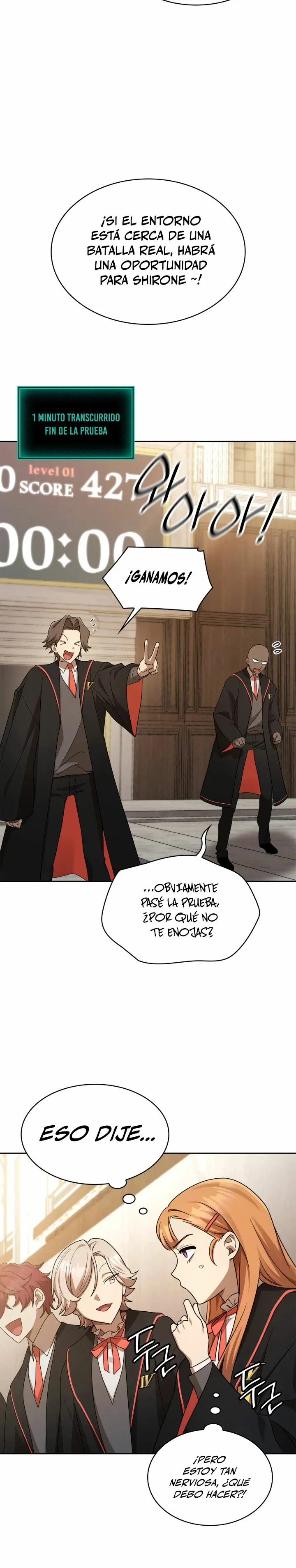 Mago Infinito Capítulo 46 en Línea - página 27
