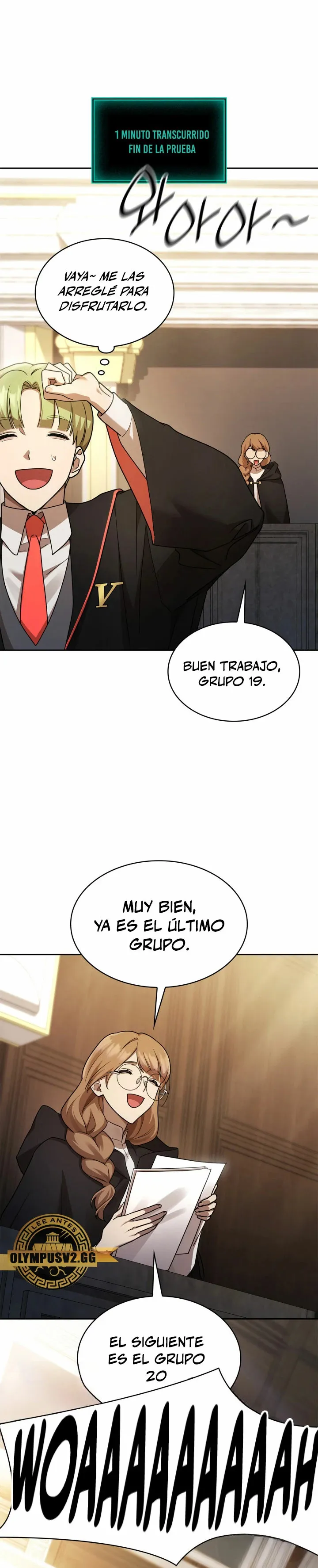 Mago Infinito Capítulo 46 en Línea - página 28