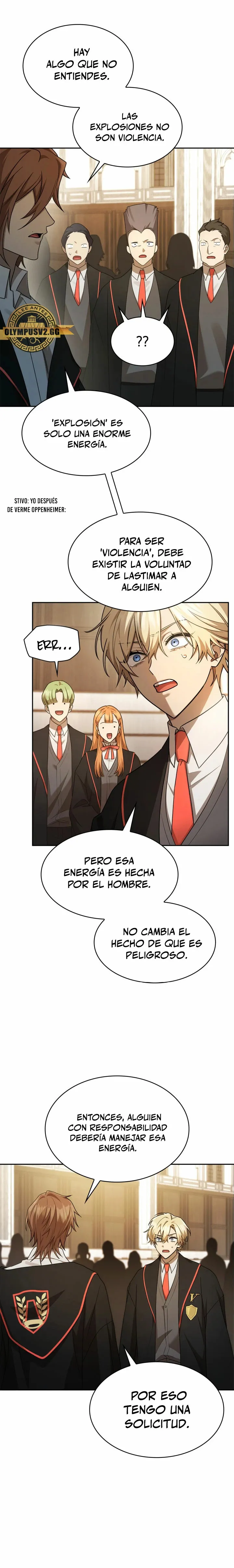 Mago Infinito Capítulo 47 en Línea - página 35