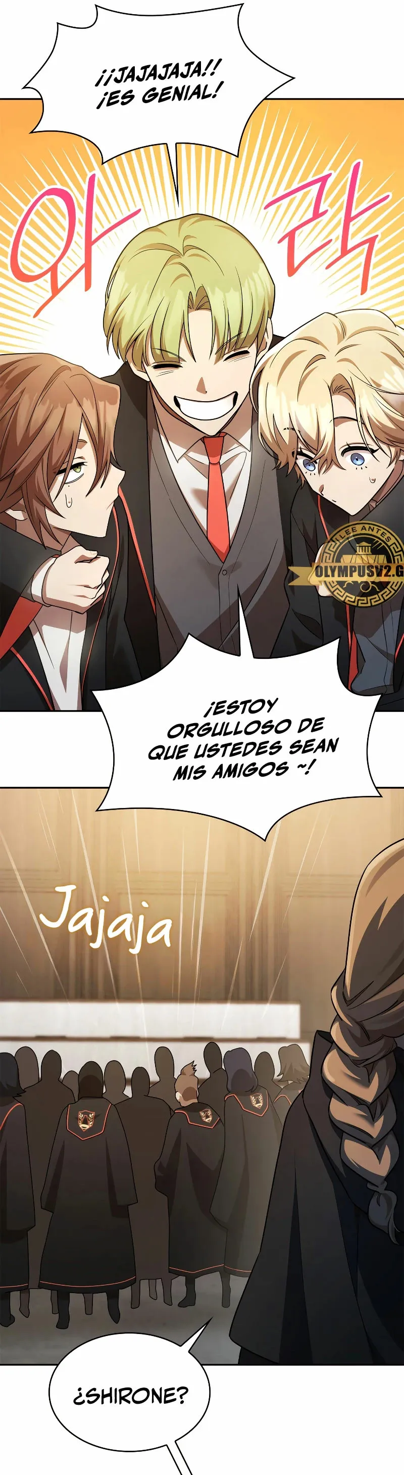 Mago Infinito Capítulo 48 en Línea - página 9
