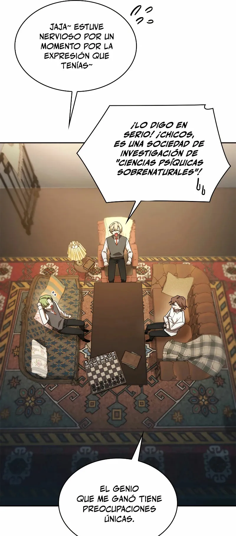 Mago Infinito Capítulo 48 en Línea - página 19