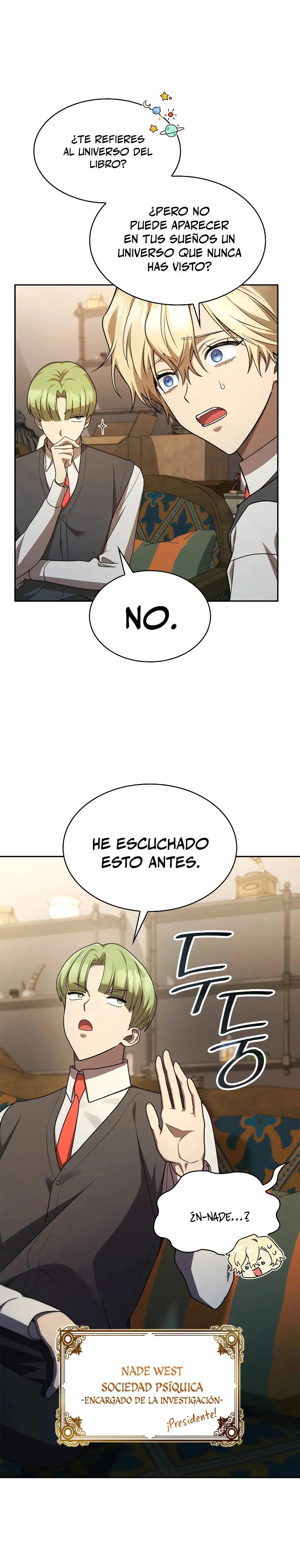 Mago Infinito Capítulo 48 en Línea - página 23