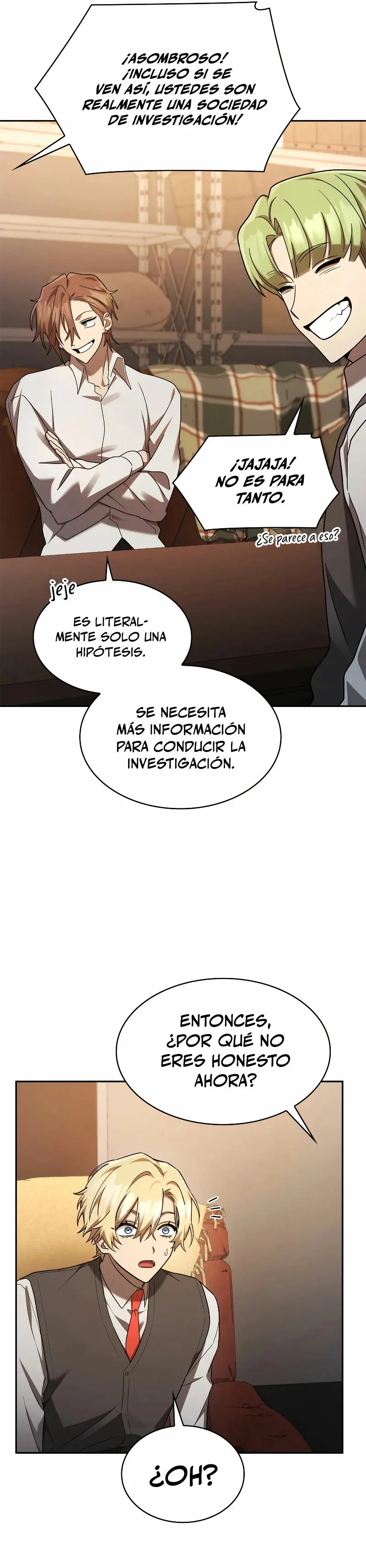 Mago Infinito Capítulo 48 en Línea - página 29