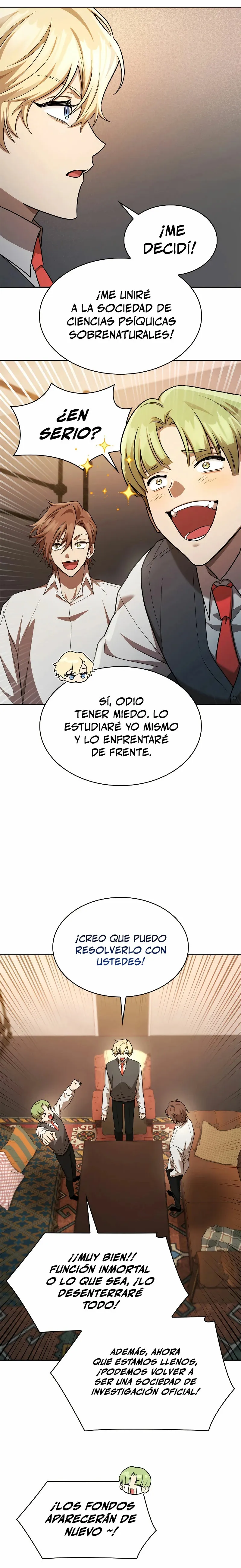Mago Infinito Capítulo 48 en Línea - página 33