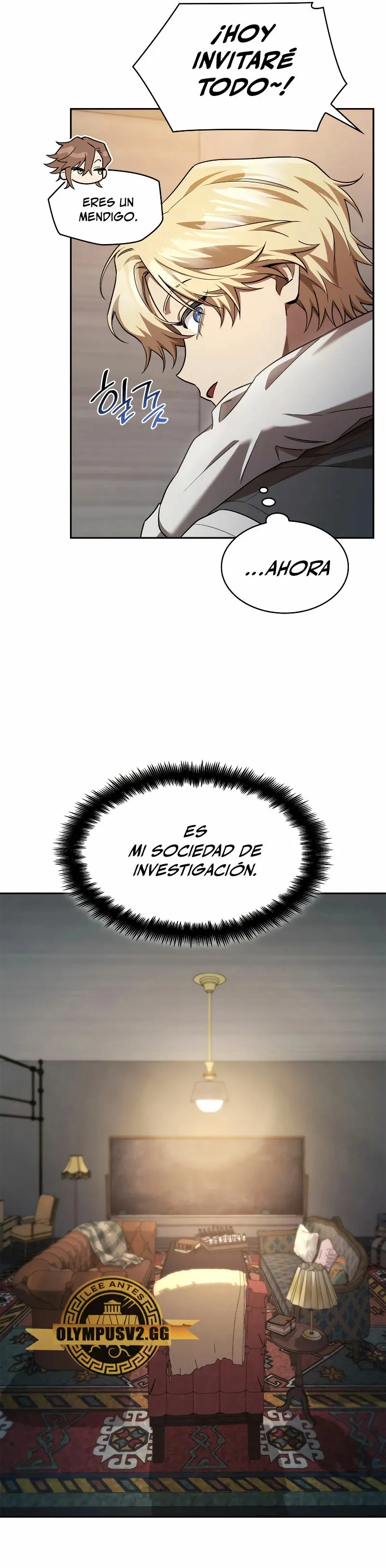 Mago Infinito Capítulo 48 en Línea - página 35